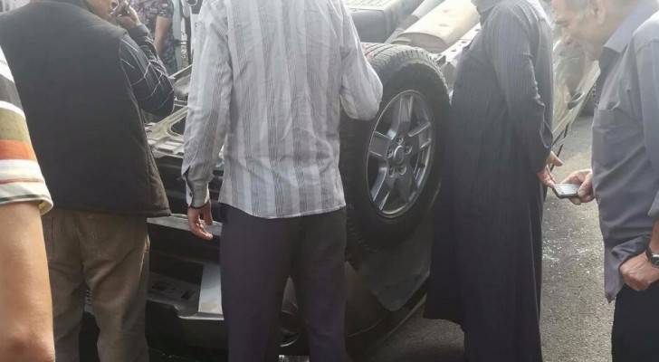 4 إصابات بحادث سير في اربد