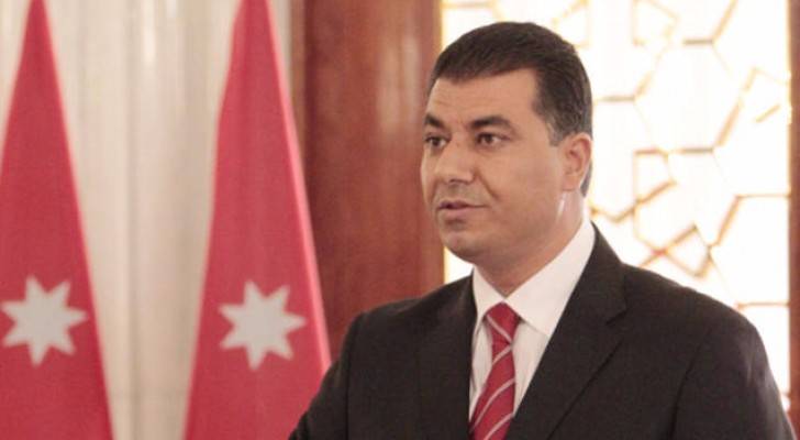 وزير الزراعة المهندس خالد الحنيفات