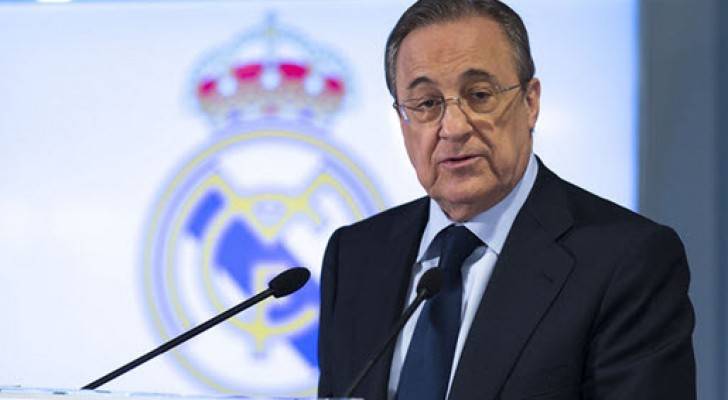 فلورنتينو بيريز رئيس ريال مدريد