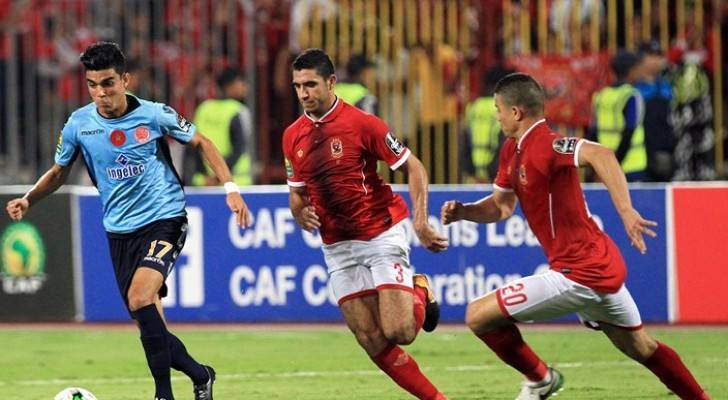الاهلي المصري والوداد المغربي