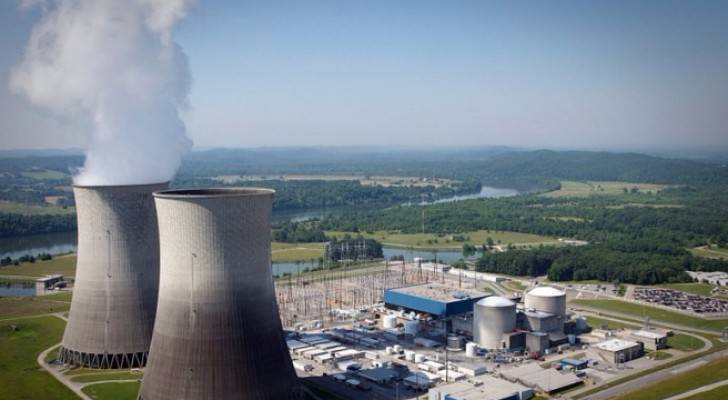 مفاعل نووي 