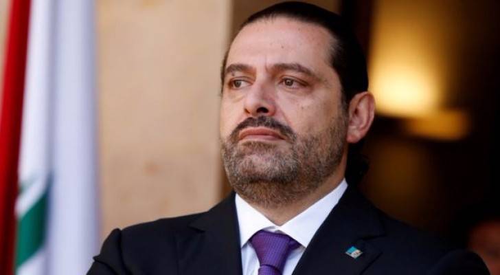 رئيس الحكومة اللبنانية المستقيل سعد الحريري