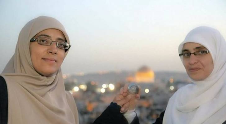 المعلمتين المقدسيتين خديجة خويص، وهنادي الحلواني