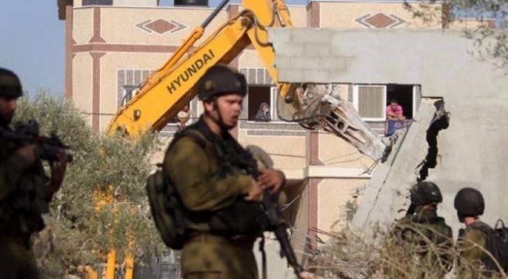الاحتلال يهدم منزلين في مدينة القدس