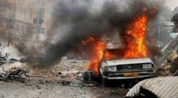 تفجير في مدينة عدن-  ارشيفية