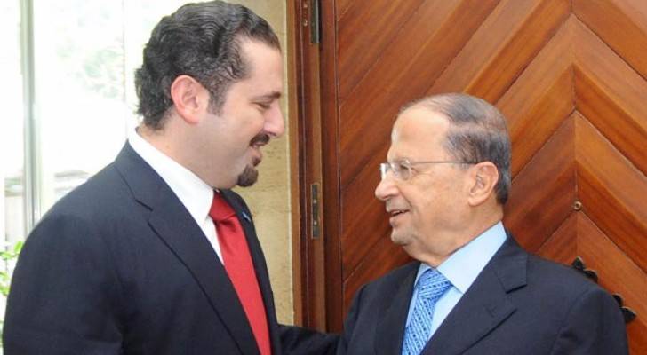 الرئيس اللبناني: الحريري باق رئيسا لوزراء لبنان