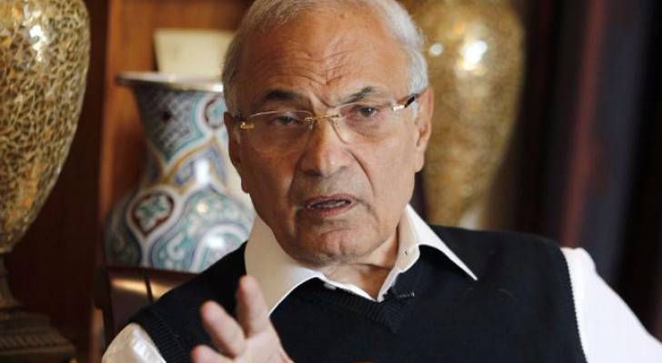  المرشح الرئاسي المصري السابق أحمد شفيق
