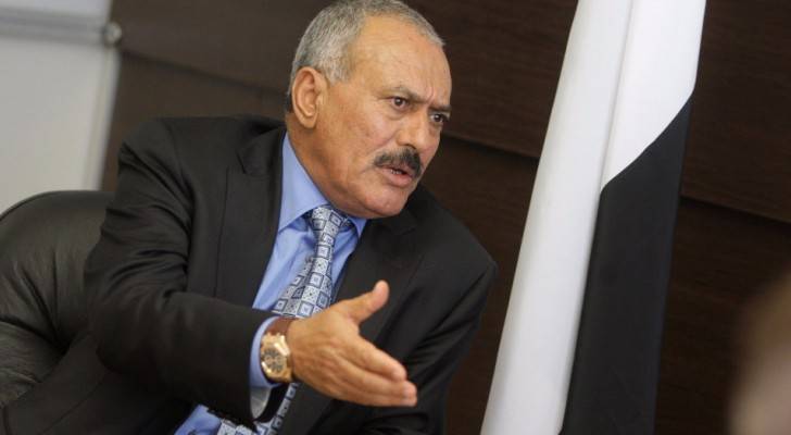  الرئيس اليمني السابق، علي عبدالله صالح