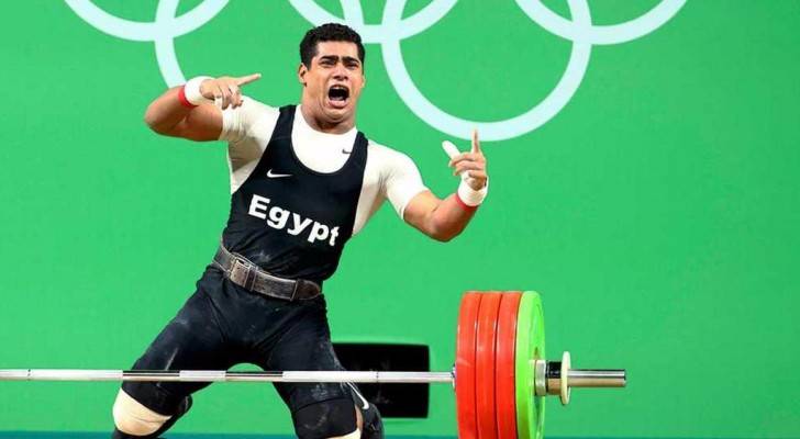 الرباع المصري محمد إيهاب حقق 3 ميداليات ذهبية