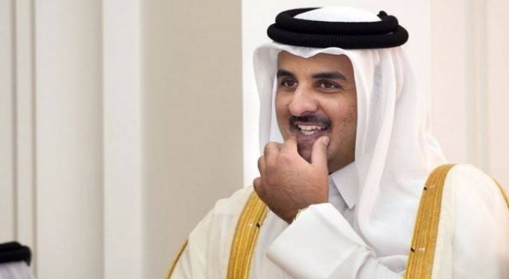  أمير قطر الشيخ تميم بن حمد آل ثاني