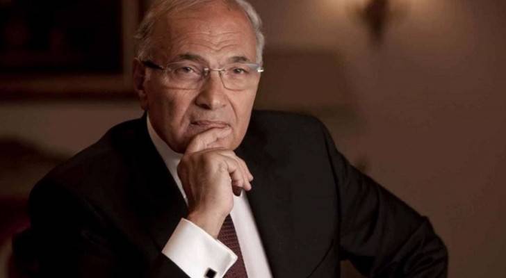 رئيس الوزراء المصري السابق والمرشح الرئاسي المحتمل احمد شفيق