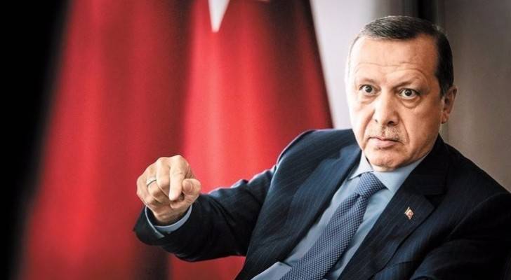 الرئيس التركي رجب طيب أردوغان