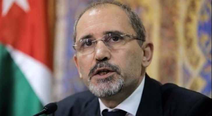 وزير الخارجية أيمن الصفدي