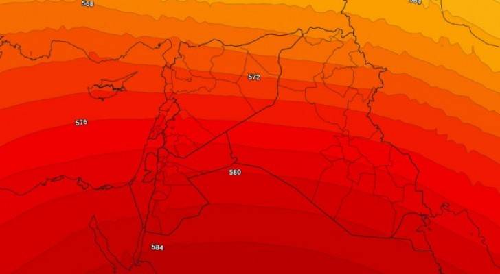 تفاصيل الحالة الجوية لهذا الاسبوع