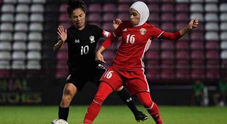 منتخب السيدات يخسر امام نظيره التايلندي وديا