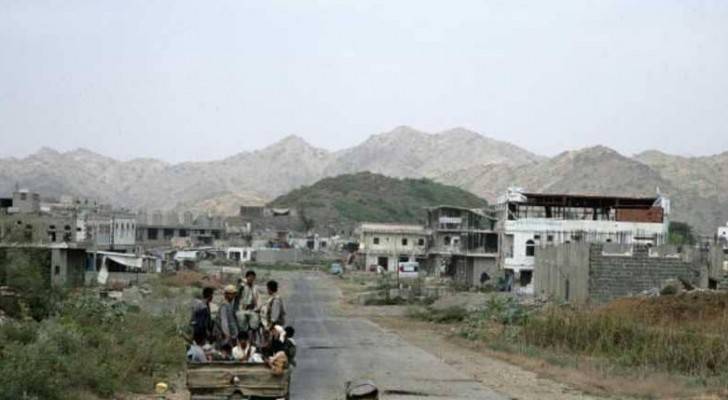 صورة أرشيفية لمسلحين حوثيين