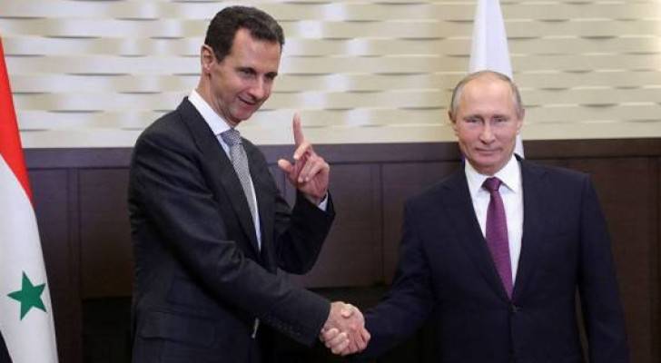 ضابط روسي يمنع الأسد من اللحاق ببوتين..فيديو