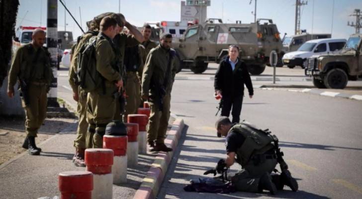 إطلاق النار على فلسطيني بحجة محاولته تنفيذ عملية طعن قرب نابلس