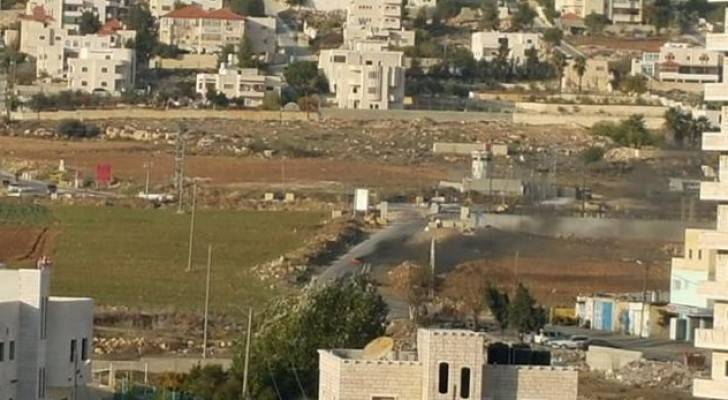 إغلاق مخيم الفوار بعد مواجهات مع الاحتلال