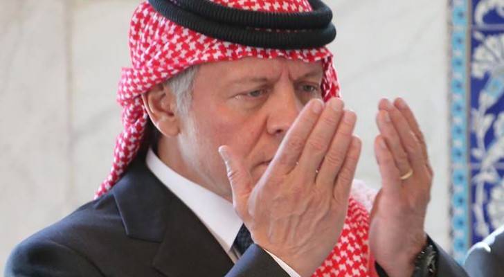 الملم عبدالله الثاني - ارشيفية 