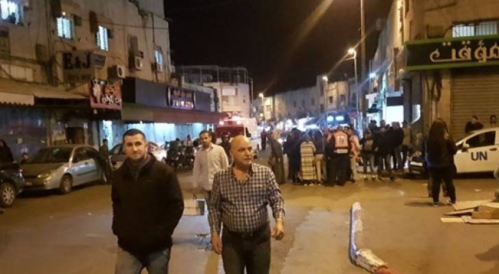 قمع مسيرة بالقدس بقنابل الغاز والفلفل والصوت