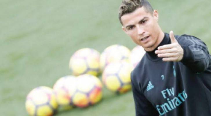كريستيانو رونالدو نجم ريال مدريد