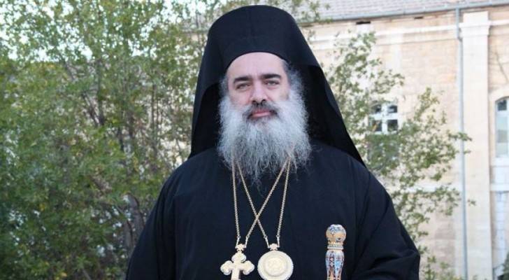 رئيس أساقفة سبسطية الروم الأرثوذكس المطران عطا الله حنا