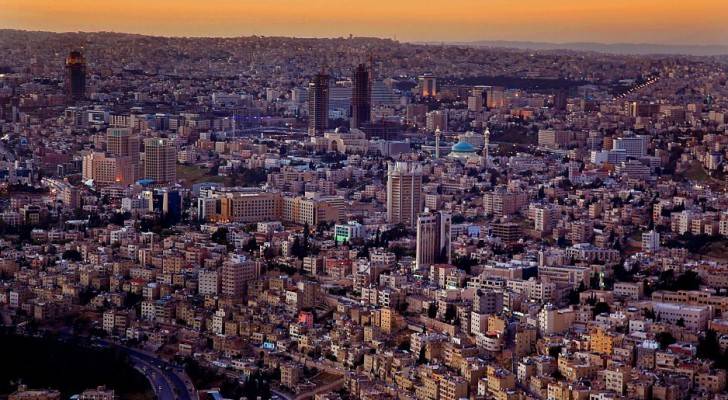 العاصمة عمان- ارشيفية