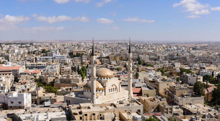 مشهد عام من محافظة مادبا