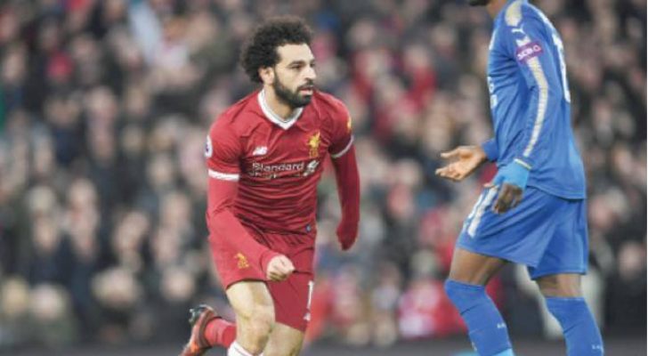 المهاجم المصري محمد صلاح
