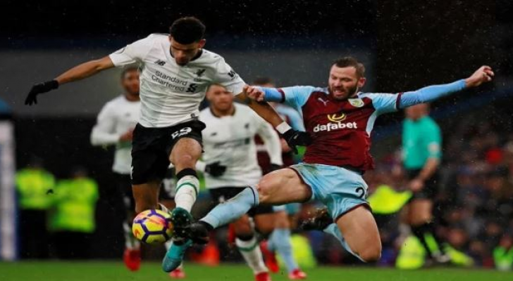 ليفربول يحقق فوزا دراميا على بيرنلي