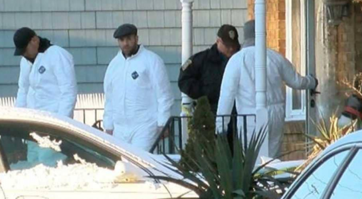 صورة أرشيفية لموقع جريمة في أميركا