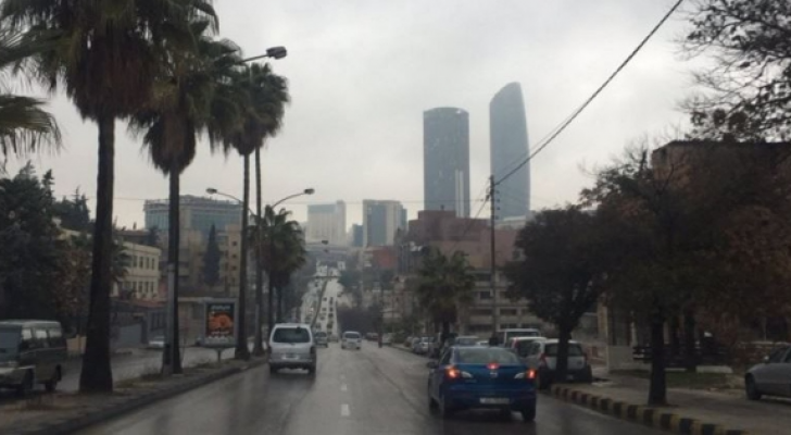 جانب من العاصمة عمان
