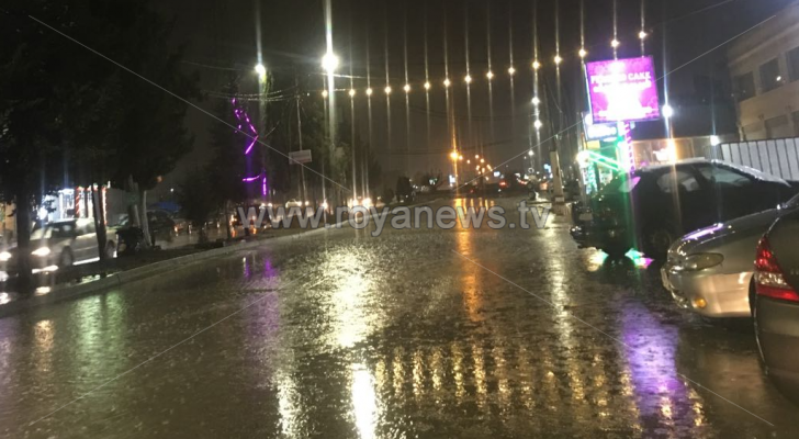 المنخفض الجوي يبدأ تأثيره على شمال المملكة