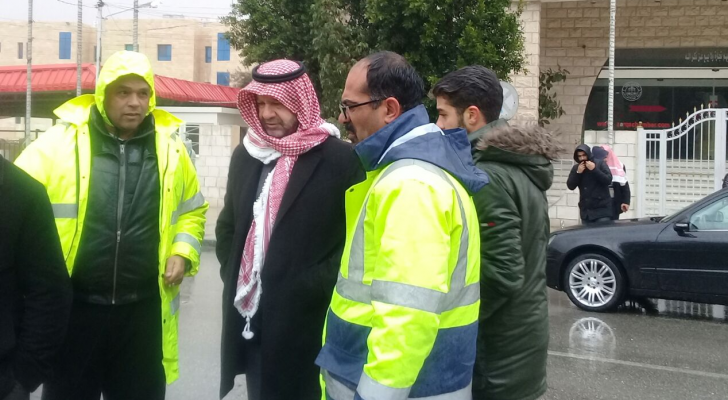 رئيس بلدية الزرقاء المهندس علي ابو السكر