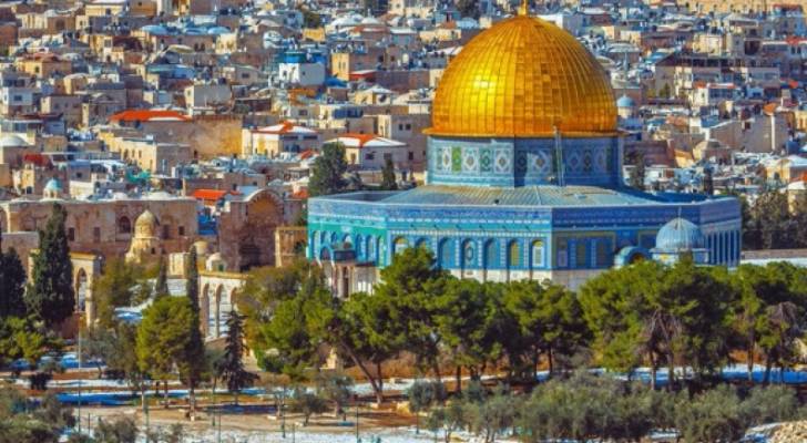 5 دول عربية تجتمع في الأردن لبحث ملف القدس والاعتراف الأمريكي