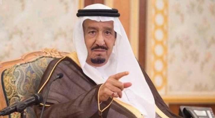 العاهل السعودي