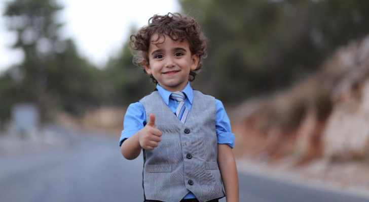 الطفل الفلسطيني سام محمد شوشة