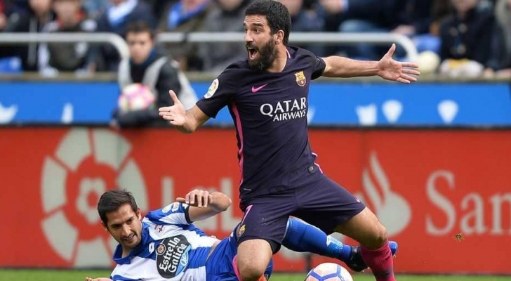 توران فشل في إثبات وجوده ببرشلونة