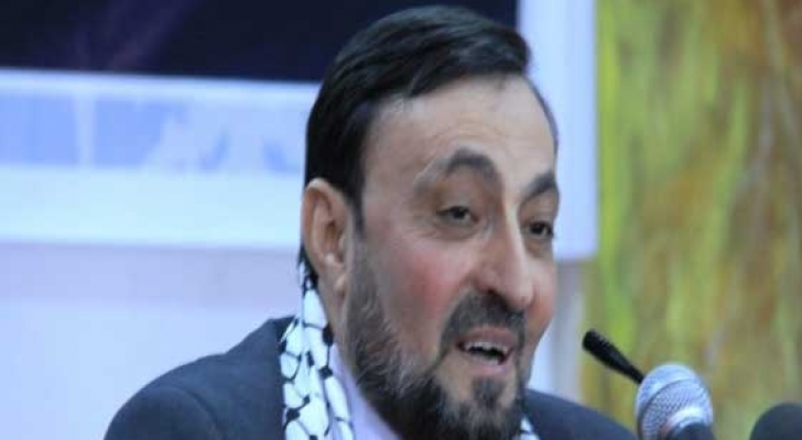 القيادي البارز في حركة حماس عماد العلمي