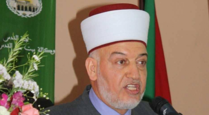 خطيب المسجد الأقصى الشيخ يوسف سلامة