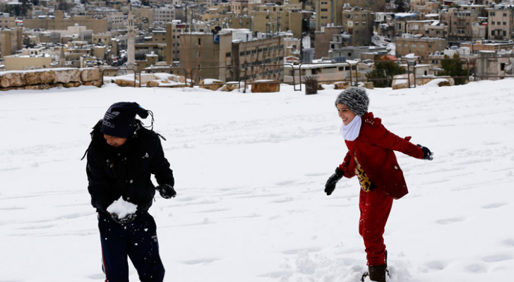 الأرصاد تتوقع تعرض المملكة لمنخفض جوي عميق .. الصورة أرشيفية
