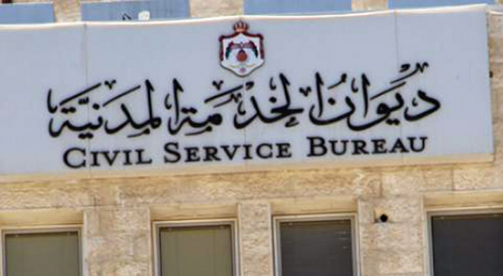 مبنى ديوان الخدمة المدنية