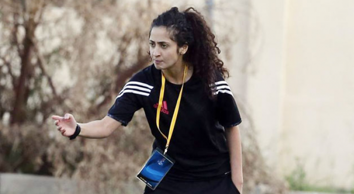 المديرة الفنية لمنتخب الناشئات منار فريج