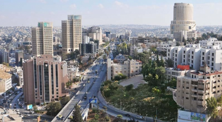 ارشيفية للعاصمة عمان