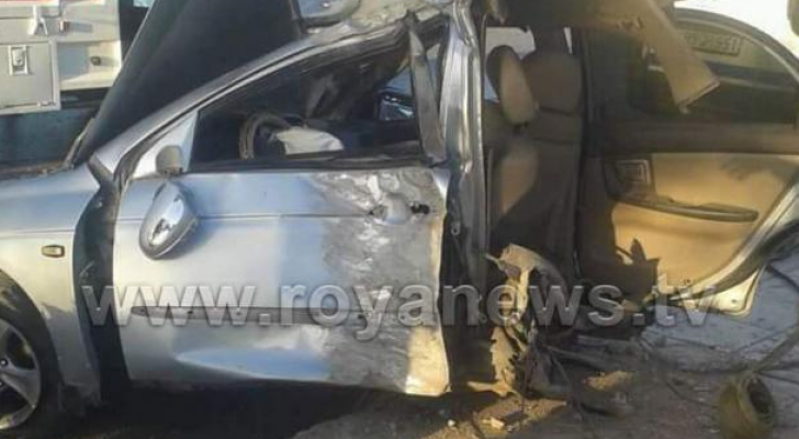 صورة من حادث العقبة