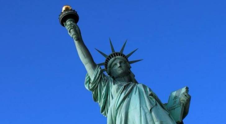 إغلاق مزار تمثال الحرية في نيويورك