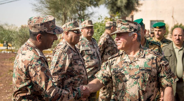القائد الأعلى يحضر احتفال القيادة العامة بمناسبة العيد السادس والخمسين لميلاد جلالته