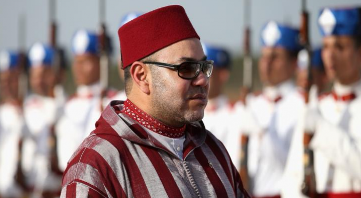 العاهل المغربي الملك محمد السادس