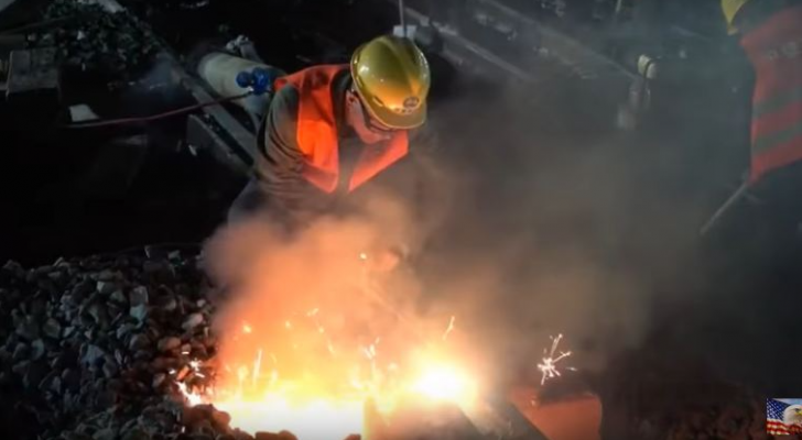 الصين تحقق حلما هندسيا ضخما في ليلة واحدة